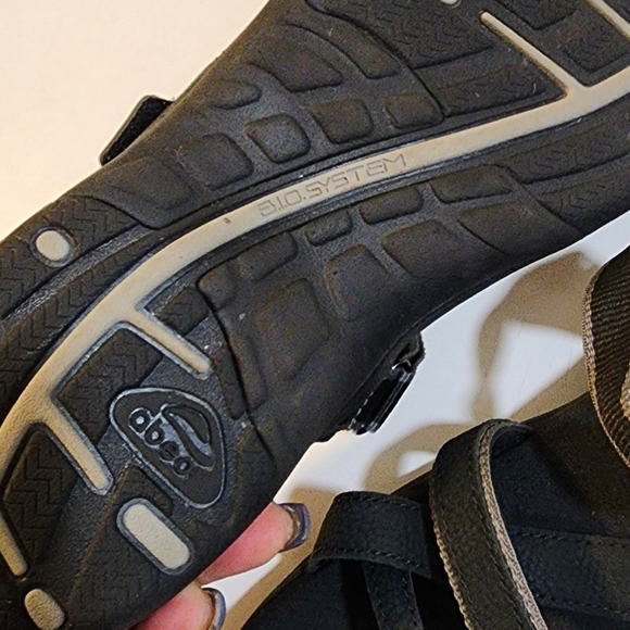 ABEO Women's Black Comfort Footsmart sandals 9.5N - Picture 6 of 9